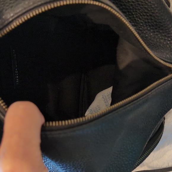 Rebecca Medium Julian Backpack black brand new with tags and dust cover - Picture 6 of 12